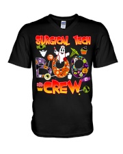 Surgical Tech V-Neck T-Shirt tile