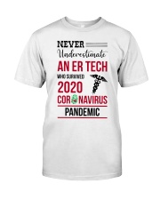 ER Tech Classic T-Shirt front
