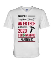 ER Tech V-Neck T-Shirt tile