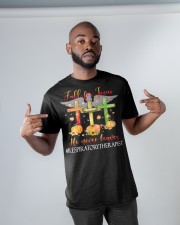 Respiratory Therapist - RT Classic T-Shirt apparel-classic-tshirt-lifestyle-front-32