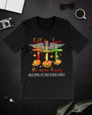 Respiratory Therapist - RT Classic T-Shirt lifestyle-mens-crewneck-front-16