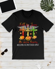 Respiratory Therapist - RT Classic T-Shirt lifestyle-mens-crewneck-front-17
