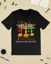 Respiratory Therapist - RT Classic T-Shirt lifestyle-mens-crewneck-front-19