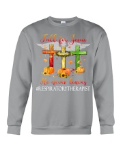 Respiratory Therapist - RT Crewneck Sweatshirt tile