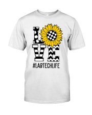 Lab Tech - Laboratory Technician Classic T-Shirt front