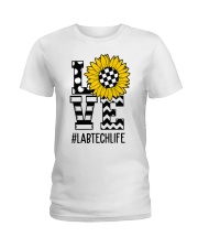 Lab Tech - Laboratory Technician Ladies T-Shirt tile
