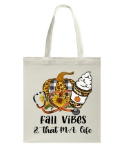 Medical Assistant - MA Tote Bag tile