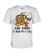 Medical Assistant - MA V-Neck T-Shirt tile
