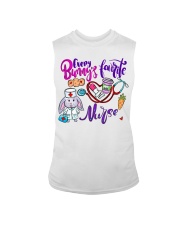 Every Bunny's Favorite Nurse Easter Sleeveless Tee tile
