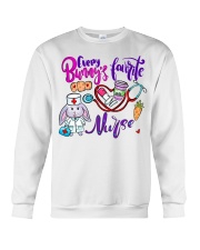 Every Bunny's Favorite Nurse Easter Crewneck Sweatshirt tile