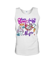 Every Bunny's Favorite Nurse Easter Unisex Tank tile