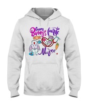 Every Bunny's Favorite Nurse Easter Hooded Sweatshirt tile