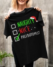 Phlebotomist Classic T-Shirt apparel-classic-tshirt-lifestyle-front-117