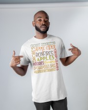Respiratory Therapist - RT Classic T-Shirt apparel-classic-tshirt-lifestyle-front-32