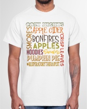 Respiratory Therapist - RT Classic T-Shirt garment-tshirt-unisex-front-03
