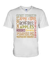Respiratory Therapist - RT V-Neck T-Shirt tile
