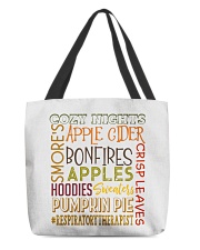 Respiratory Therapist - RT All-Over Tote tile