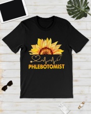 Phlebotomist Classic T-Shirt lifestyle-mens-crewneck-front-17