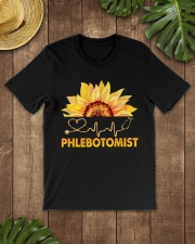 Phlebotomist Classic T-Shirt lifestyle-mens-crewneck-front-18