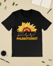 Phlebotomist Classic T-Shirt lifestyle-mens-crewneck-front-19