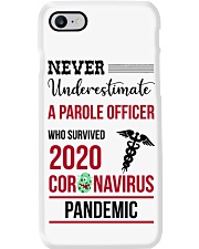 Parole Officer Phone Case tile