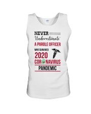 Parole Officer Unisex Tank tile