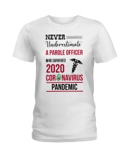 Parole Officer Ladies T-Shirt tile