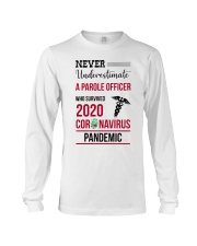 Parole Officer Long Sleeve Tee tile