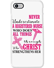 Registered Nurse Phone Case tile