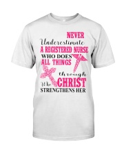 Registered Nurse Classic T-Shirt tile