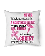 Registered Nurse Indoor Pillow tile