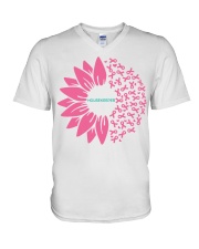 Housekeeper V-Neck T-Shirt tile