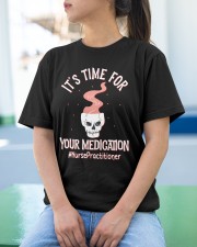 Nurse Practitioner - NP Classic T-Shirt apparel-classic-tshirt-lifestyle-front-213