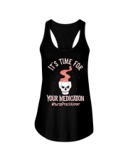 Nurse Practitioner - NP Ladies Flowy Tank tile