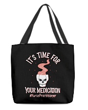Nurse Practitioner - NP All-Over Tote tile