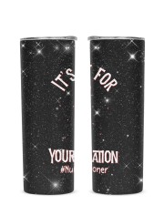 Nurse Practitioner - NP Glitter Tumbler tile