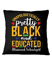 Ultrasound technologist Square Pillowcase tile