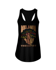 Therapist Ladies Flowy Tank tile
