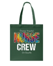 Nurse Custom Shirt Tote Bag tile