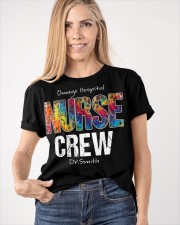 Nurse Custom Shirt Classic T-Shirt apparel-classic-tshirt-lifestyle-front-100