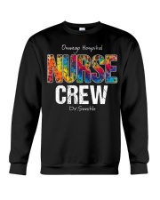 Nurse Custom Shirt Crewneck Sweatshirt tile
