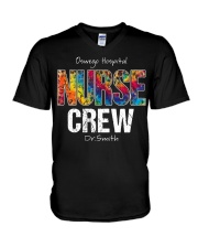 Nurse Custom Shirt V-Neck T-Shirt tile