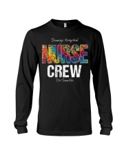 Nurse Custom Shirt Long Sleeve Tee tile