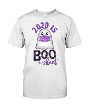 2020 Boo Sheet Classic T-Shirt front