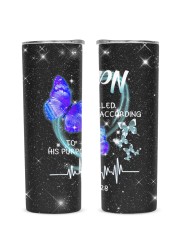 LPN Glitter Tumbler tile