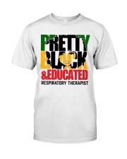 Respiratory Therapist Classic T-Shirt front