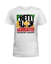 Respiratory Therapist Ladies T-Shirt tile