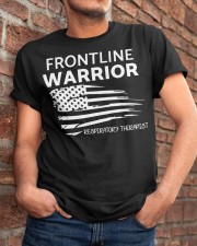 Respiratory Therapist Classic T-Shirt apparel-classic-tshirt-lifestyle-26