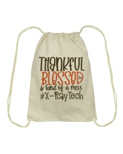X-Ray Tech Drawstring Bag tile