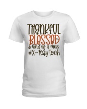 X-Ray Tech Ladies T-Shirt tile